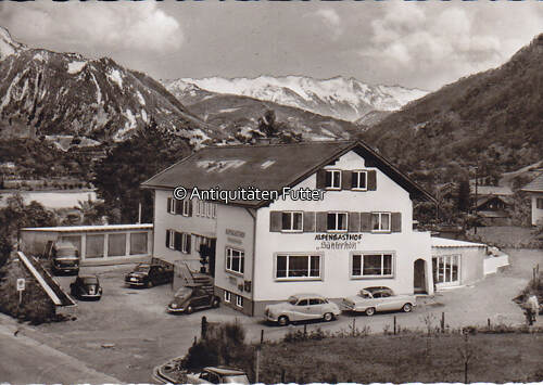 Bühl am Alpsee / Immenstadt 1962 Ansichtskarte / Postkarte / Hotel