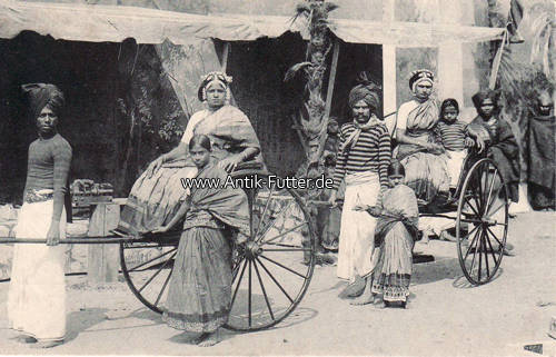 Hamburg O.J. Ansichtskarte/Gustav Hagenbeck's grösste indische