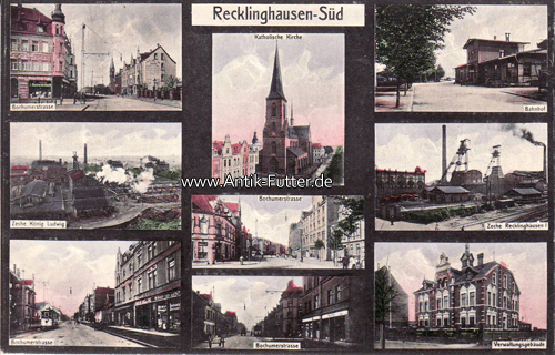 42+ Lidl Recklinghausen Süd, Oktober) um 7 uhr morgens an der herner