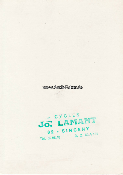 Frankreich O.J. Reproduziertes Foto/Jean Pinsello/groupe sportif