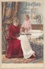 Bonn um 1900 Litho/Kaufmannsbild/Reklamebild/Inhoffens gebrannter Kaffee/mit dem Bären 2-3