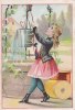 um 1895 Litho/Kaufmannsbild/Reklamebild/Gebrüder Nassau, Essen/Damen, Kindermäntel 3
