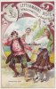 Essen Kaufmannsbild/Reklamebild/Lettermann's beste Waschmittel/mit Stempel: Oskar ... -