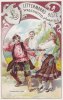 Essen um 1895 Kaufmannsbild/Reklamebild/Lettermanns beste Waschmittel/mit Stempel: Oskar ... 3
