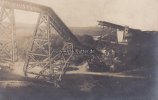 Frankreich Fotokarte/Zerstörte Brücke -