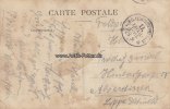 Frankreich Feldpostkarte/mit Feldpoststempel: 9. Kavallerie-Division/Borlinghaus Nr. 1542 -