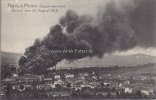 Pagny-Sur-Moselle/Lothringen/Frankreich Ansichtskarte/Postkarte/Pagny a. Mosel, Gesamtansicht./Brand vom 22. August 1915 -