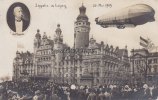 Leipzig Ansichtskarte/Postkarte/Zeppelin in Leipzig/30. Mai 1909/Graf Zeppelin -