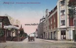 Piensk/Penzig O./L./Polen Ansichtskarte/Postkarte/Penzig O./L. Wilhelmstrasse, Ecke Bismarckstrasse. -