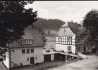 Westfeld/Schmallenberg/Hochsauerland Ansichtskarte/Postkarte/Pension Voss - Mühle -