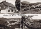 Niedersorpe/Hochsauerland Ansichtskarte/Postkarte/Gasthof - Pension Spork, Niedersorpe/Hochsauerland -