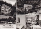 Schmallenberg-Nordenau/Hochsauerland Ansichtskarte/Postkarte/Pension Haus am Walde/Nordenau/Hochsauerland -