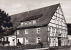 Menkhausen/Sauerland Ansichtskarte/Postkarte/Gasthof Rickert -