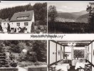 Ostwig/Sauerland Ansichtskarte/Postkarte/Pension "Ingeborg" - I. Bültmann -