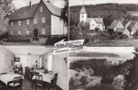 Schmallenberg-Berghausen/Sauerland Ansichtskarte/Postkarte/Haus Bergfrieden - I. Voss/Berghausen/Sauerland -
