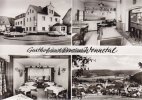 Berge/Sauerland Ansichtskarte/Postkarte/Gasthof und Pension Wennetal -