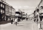 Wesel Ansichtskarte/Postkarte/Wesel/Hohe Straße - Fußgängerzone - mit Kaufhof und ... -
