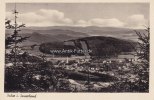 Balve/Sauerland Ansichtskarte/Postkarte/Balve i. Sauerland/mit Blick auf die Höhen des ... -