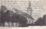Genthin Ansichtskarte/Postkarte/Genthin/Kirche -