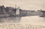 Husum Ansichtskarte/Postkarte/Husum/Partie am Hafen -
