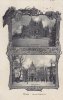 Hamburg/Altona Ansichtskarte/Postkarte/Altona/General-Kommando./Gartenseite./Straßenfront -