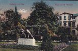 Harburg a. d. Elbe Ansichtskarte/Postkarte/Harburg a. d. Elbe./Ringkämpfer Denkmal. -