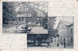 Garstedt Ansichtskarte/Postkarte/Gruss aus dem Gasthaus "Zur Ohe" Garstedt Inh. Johs. ... -