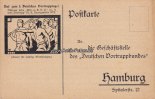 Hamburg Ansichtskarte/Postkarte/Auf zum 1. Deutschen Vortrupptage! -
