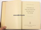 Deutschland W. Diefenbach/Handbuch der Rundfunk-Reparatur-Technik -