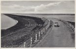 Husum-Nordseee 1936 Ansichtskarte/Postkarte/Nordstrander Damm bei Husum-Nordsee/Besucht die ... 2-3