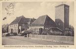 Harrisleefeld/Flensburg Ansichtskarte / Postkarte / Provinzialfeuerwehrschule Schleswig-Holstein, ... -