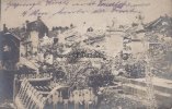 Masnieres/Frankreich Fotokarte/Ansichtskarte/Masnieres/Gesprengte Kirche mit Friedhof 4km hinter ... -