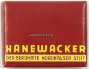 Deutsches Reich O.J. Pappdose mit angebrochenem Inhalt/Hanewacker/Der berühmte Nordhäuser Stift/Dünn 2