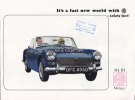 England Auto-Prospekt/Broschüre/MG Mk III Midget -
