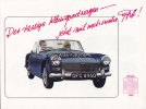 England Auto-Prospekt/Broschüre/MG Midget 1300 -