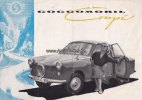 Bundesrepublik Deutschland Auto-Prospekt/Werbeanzeige/Goggomobil Coupé/Hans Glas -