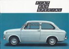 Italien Auto-Prospekt/Broschüre/Fiat 850 Special -