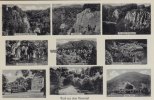 Hönnetal/Balve/Menden/Westfalen Ansichtskarte/Postkarte/Gruß aus dem Hönnetal -