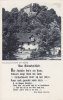 Hönnetal/Balve/Menden/Westfalen Ansichtskarte/Postkarte/Burg Klusenstein mit Mühle/Das Hönnetal=Lied. -