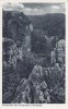 Hönnetal/Balve/Menden/Westfalen Ansichtskarte/Postkarte/Felspartien bei Klusenstein (Hönnetal) -