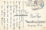 Deutsches Reich/Pola/Perasto 1917 Ansichtskarte/Feldpost/mit Stempel: Kais. Deutsche Marine-Schiffspost No. 204 2
