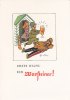 Bundesrepublik Deutschland Ansichtskarte/Postkarte/Künstlerkarte/Erste Hilfe: Ein Warsteiner! -