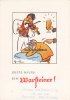 Warstein/Suttrop Ansichtskarte/Postkarte/Künstlerkarte/Erste Hilfe: Ein Warsteiner!/Mit Stempel: -