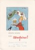 Warstein/Suttrop Ansichtskarte/Postkarte/Künstlerkarte/Erste Hilfe: Ein Warsteiner!/Mit Stempel: -