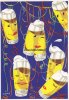 Bundesrepublik Deutschland Ansichtskarte/Postkarte/Künstlerkarte/Bier schmeckt immer -