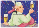 Bundesrepublik Deutschland Ansichtskarte/Postkarte/Künstlerkarte/Durst wird durch Bier erst schön -