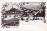 Adenau Ansichtskarte/Postkarte/Gruss aus Adenau./Hohe Acht./Nürburg./Adenau. -