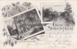 Bielefeld/Schloß Holte-Stukenbrock Ansichtskarte/Postkarte/Gruss aus Schloss Holte/Gastwirtschaft von Frz. Vogt./.. -