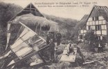 Balkhausen a.d. Wupper/Glüder/Solingen Ansichtskarte/Postkarte/Sturm-Katastrophe im Bergischen Land, 14. August 1906... -
