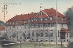 Eveking/Werdohl Ansichtskarte/Postkarte/Gruß aus Eveking i. W./Ledigenheim der Firma Carl Berg.. -